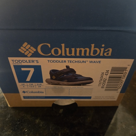 Columbia toddle Techsun wave - Picture 3 of 4